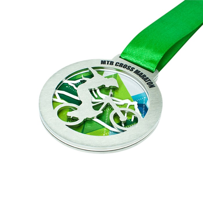 PREMIUM BESPOKE MEDAL - METAL 3 ELEMENTS